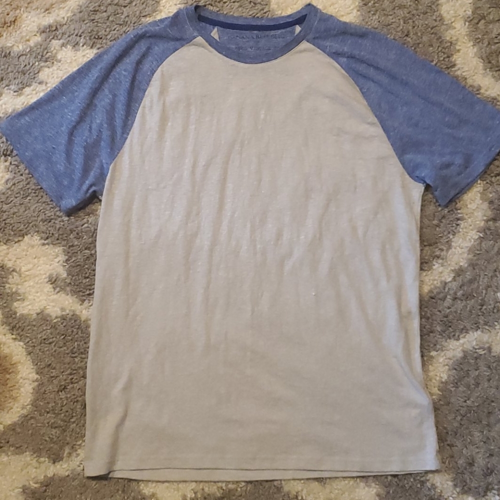 Banana Republic Baseball Tshirt